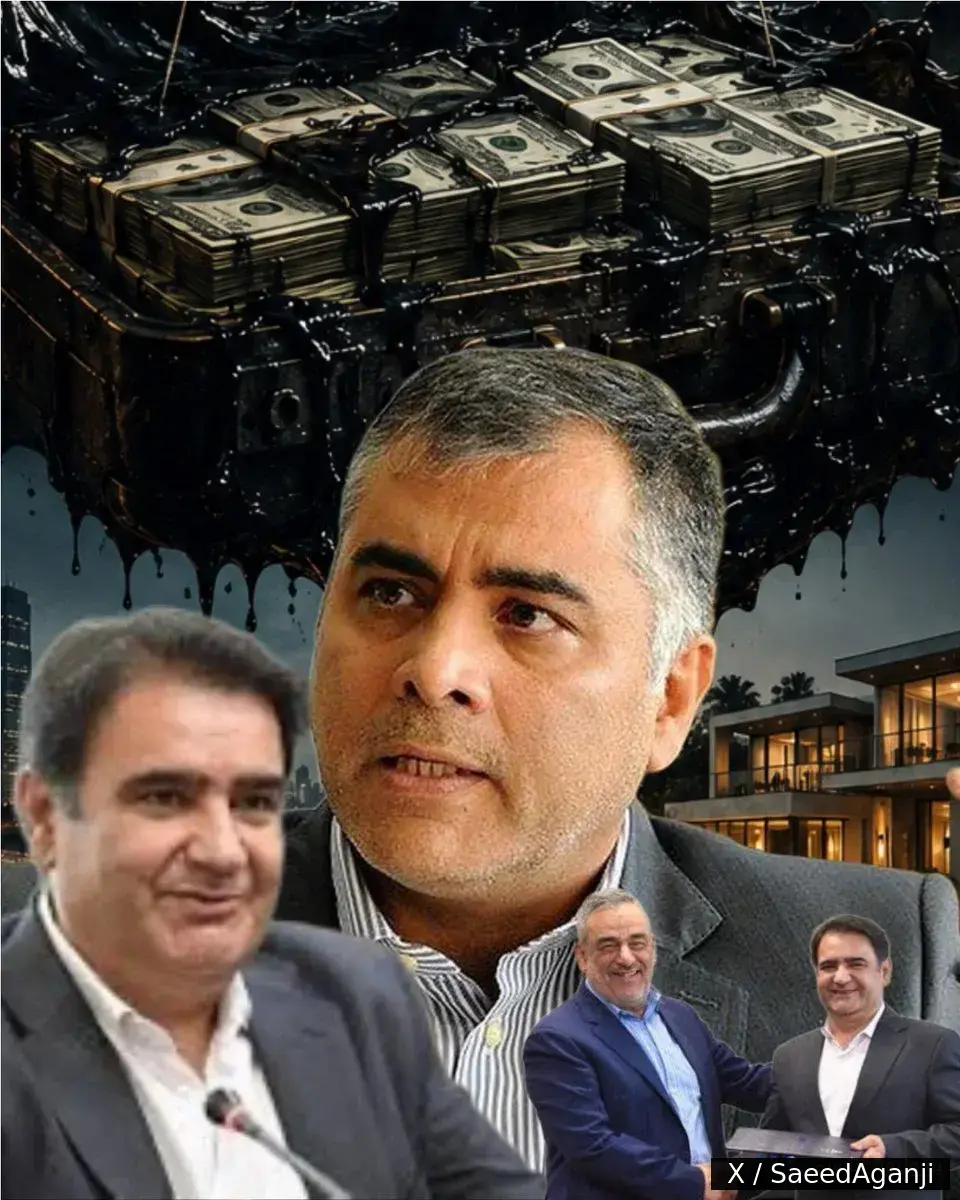 تراستی‌ها و رسوایی مالی در نفت؛ آیا بهزاد شمسی قربانی است؟